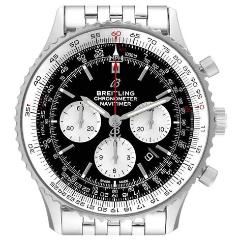 breitling navitimer schwarzes zifferblatt|Breitling .